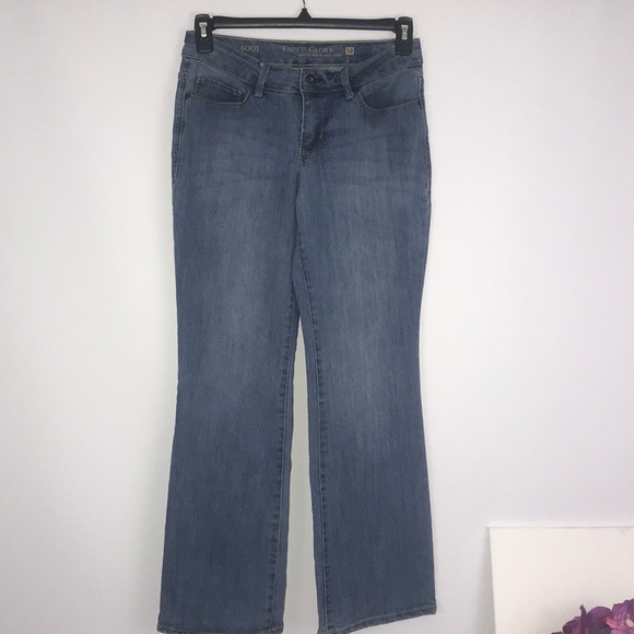 Faded Glory Boot Cut Size 10 - Picture 1 of 9